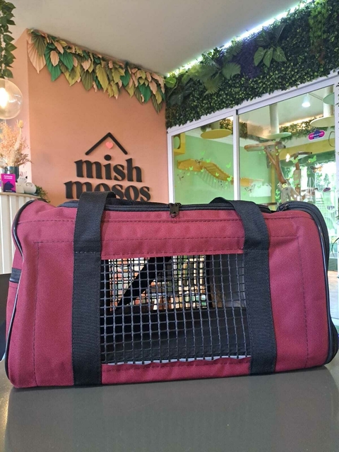 Bolso antidesgarro