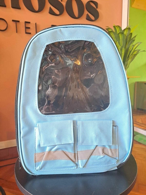 Mochila transportadora con reflex