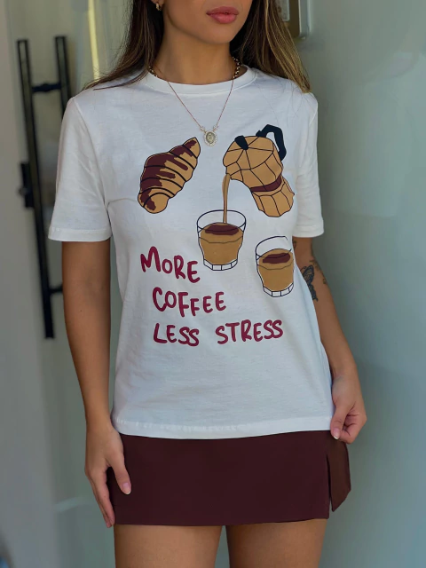 T-Shirt Coffe - comprar online