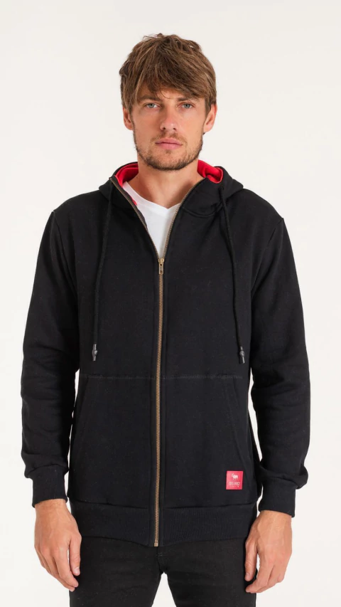 Campera Sorrento - Negro - comprar online