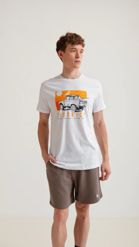 Remera Imola - Blanco - comprar online