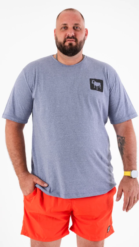 Remera Centauro Bull - Azul Aero - comprar online