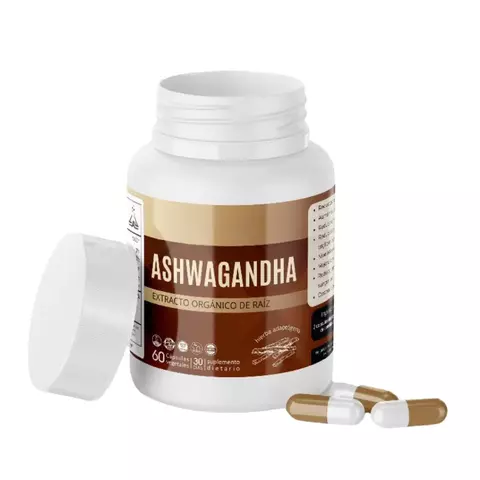 Ashwagandha | Suplemento Natural para el Estrés y Mejorar el Sueño