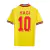 Romênia - Romenia - Seleção Romena - Camisa Retro - Uniforme Retro - Manto Retro - Mural Retro - 1 - Home - I - Titular - Principal - Amarelo - amarela - Adidas - Copa do Mundo 1994 - Hagi - Copa EUA - 1994 - Kit - Jersey - Yellow - World Cup