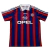 Camisa retrô do Bayern de Munique, modelo 1995/1997, nas cores azul e vermelha, com o número 21 e o nome Lahm nas costas.
Personalizada - Custom - Home - I