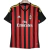 AC Milan - Milan - Camisa - Uniforme - Fly Emirates - Adidas - Rubro Negra - Kaká - Balotelli - Retro - Mural Retro - Champions League - Itália - Jogador - Masculino - Masculino - Kit - Fan - Jersey - Player - Man - Men