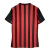 AC Milan - Milan - Camisa - Uniforme - Fly Emirates - Adidas - Rubro Negra - Kaká - Balotelli - Retro - Mural Retro - Champions League - Itália - Jogador - Masculino - Masculino - Kit - Fan - Jersey - Player - Man - Men