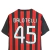 AC Milan - Milan - Camisa - Uniforme - Fly Emirates - Adidas - Rubro Negra - Kaká - Balotelli - Retro - Mural Retro - Champions League - Itália - Jogador - Masculino - Masculino - Kit - Fan - Jersey - Player - Man - Men