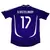 Real Madrid - Camisa - Uniforme - Blusa - Manto - 3 - Third - III - Roxa - Roxo - Masculino - Masculina - Benq - Galaticos - Galacticos - Ronaldo - ZIdane - Purple - Retro - Adidas - Raridade