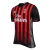 AC Milan - Milan - Rossonero - Camisa - Blusa - Uniforme - 1 - Home - I - Fly Emirates - Adidas - 2016/2017 - Raridade - Mural Retro - Masculino - Masculina - Fan - Jersey - Kit - Red Black - Serie A