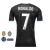 Real Marid - Madrid - Camisa - Uniforme - Blusa - Manto - 2017/2018 - 2 - Away - II - Fly Emirates - Retro - Raridade -  Mural Retro - CR7 - Cristiano ROnaldo - Champions League - La - Liga - Custom - Personalizada - Kit - Jersey - Tshirt - Black - Fan