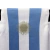 Argentina - Seleção - Camisa - Uniforme - Manto - Raridade - Retro - 2022 - 2023/2024 - FIFA - Copa do Mundo 2022 - Campeã do Mundo - Messi - Di Maria - Martinez - Tri - Masculino - Masculina - Torcedor - Adidas - AFA - Kit - Jersey - Fan - White Blue - 1
