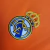 Real Madrir - CAmisa - Blusa - Uniforme - 3 - Third - III - Manga Longa - Laranja - Champions League - Retro