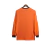 Real Madrir - CAmisa - Blusa - Uniforme - 3 - Third - III - Manga Longa - Laranja - Champions League - Retro