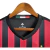 AC Milan - Milan - Rossonero - Camisa - Blusa - Uniforme - 1 - Home - I - Fly Emirates - Adidas - 2016/2017 - Raridade - Mural Retro - Masculino - Masculina - Fan - Jersey - Kit - Red Black - Serie A