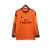 Real Madrir - CAmisa - Blusa - Uniforme - 3 - Third - III - Manga Longa - Laranja - Champions League - Retro