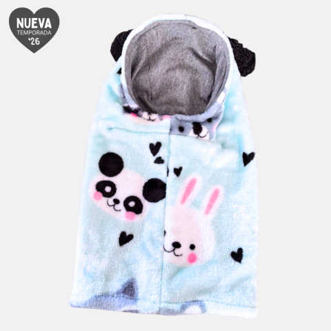 Cuello-gorro para Galgo con orejitas - Modelo Osito Animales
