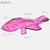 Piloto de lluvia Impermeable con capucha, forrado - Modelo Rosa