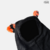 Cuello-gorro para Galgo con orejitas - Modelo Negro y atigrado - Colección Tigger en internet