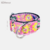 Collar Martingale 5 cm - Flores Fucsia - Uso Recomendado como Porta Identificación - comprar online