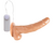 Vibrador curvado com ventosa 17 x 3,5 cm