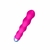 Vibrador personal escalonado - 14,3 x 2,5 cm - Recarregável - Pega Fogo Sex Shop