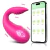 vibrador rosa para casal que funciona com aplicativo