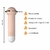 Vibrador portátil Cauã - 10 modos de vibração - Recarregável na internet