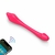 vibrador feminino rosa que funciona via aplicativo