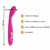 Vibrador Agenor - Ponto G e clitóris - Recarregável na internet