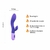 Vibrador Tremilik em destaque, com 20 modos de vibração, recarregável e design para dupla estimulação.