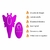 Vibrador de luxo Borboleta - Controle remoto wireless - 12 modos de vibração - Pega Fogo Sex Shop