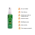 Frasco de perfume de calcinha aromático com aroma de menta, embalagem spray de 40ml.