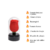 Vibrador sugador pulsador rosa com formato de rosa, ideal para orgasmos e estímulo clitoriano.