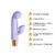 Vibrador de bolsa Tremilik em formato moderno, com 10 modos de vibração e design elegante, ideal para dupla estimulação.