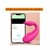 Vibrador Michael com aplicativo - Dupla estimulação - 10 modos de vibração recarregável - loja online