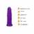 Pênis de borracha 14 x 3,4 cm - Roxo - Aroma de Uva na internet