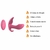 Vibrador Burlesque com controle remoto na internet