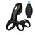 Anel peniano vibratório recarregável com controle remoto - 10 modos de vibração - comprar online