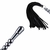 Plug anal escalonado com chicote - Pega Fogo Sex Shop