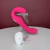 Imagem do Vibrador com controle strapless - 19 x 2,9~3,6 cm - Duplo penetrador