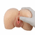 Masturbador masculino vibratório com design ultrarrealístico, apresentando uma bunda arrebitada e orifícios vaginais e anais.