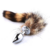 Plug anal P com calda - Therian - comprar online