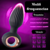 Imagem do Plug anal M rotativo e vibratório