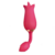 Vibrador Rosa Dupla - 10 modos de vibração - recarregável - vibrador e plug anal - comprar online
