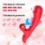 Vibrador Kevin - 3 em 1 Vibra, Pulsa e dá tapa - Pega Fogo Sex Shop