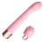 Vibrador Pega Fogo - 2x1 - ponto G e anel estimulador de clitóris recarregável - comprar online