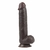 Pênis de borracha 23 x 4,2 cm - textura pele humana - comprar online