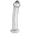 Plug anal em vidro 14,5 x 3,9 cm - comprar online