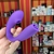 Vibrador Arnaldo com controle remoto - dupla estimulação - 10 modos de vibração recarregável - loja online